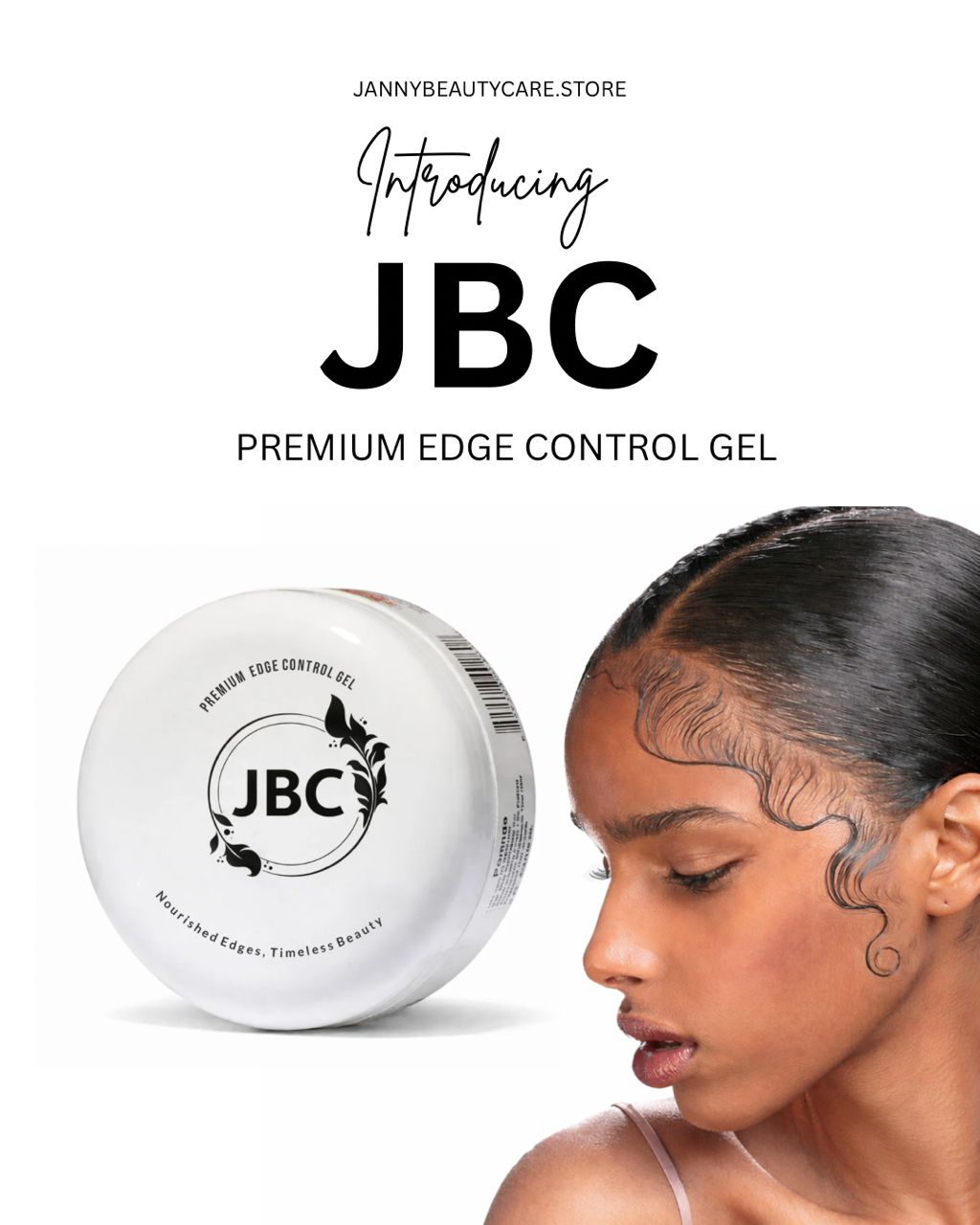 JBC Premium Edge Control Gel